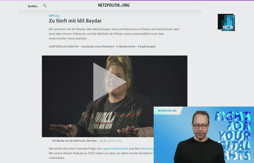 Zu fünft...