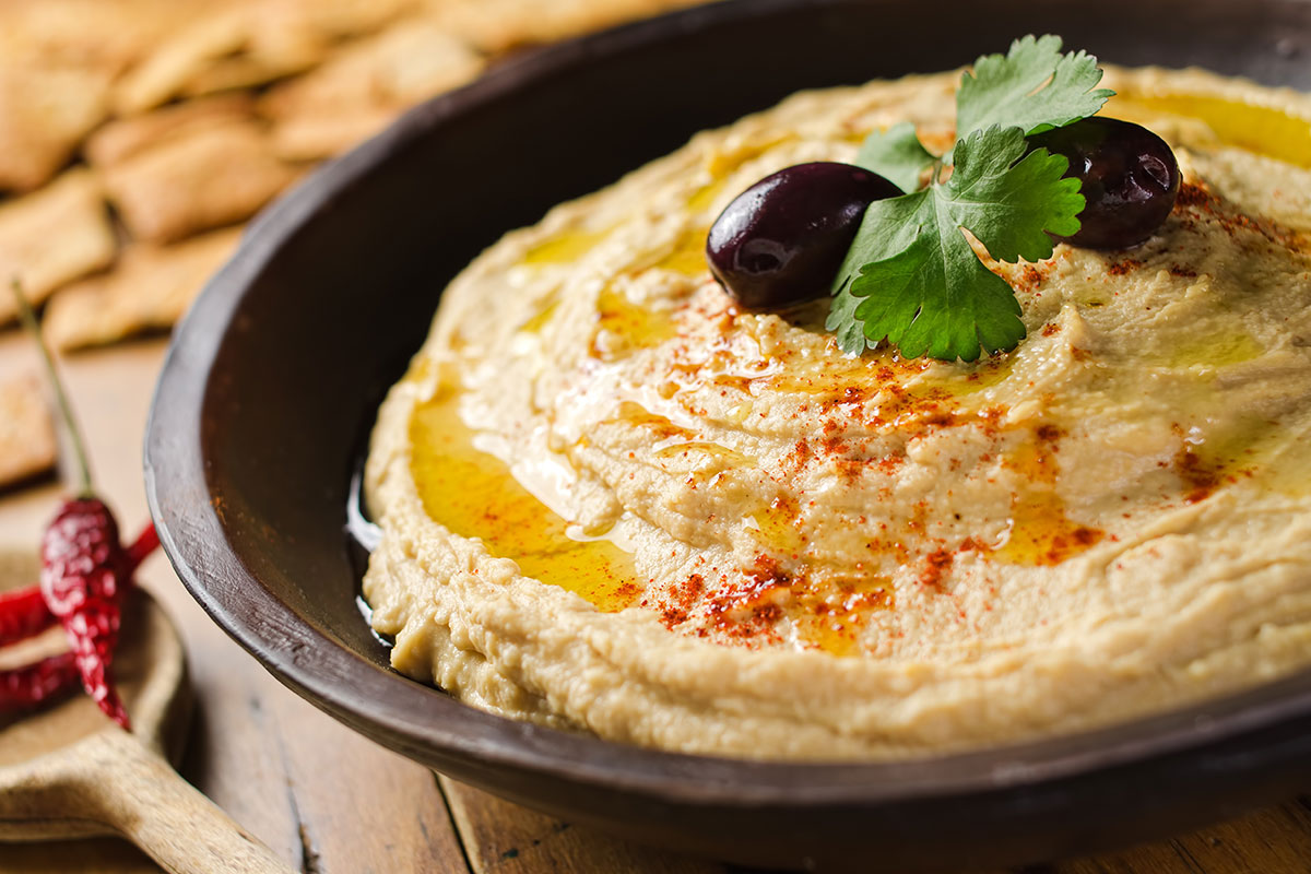 Hummus from Mr Jim