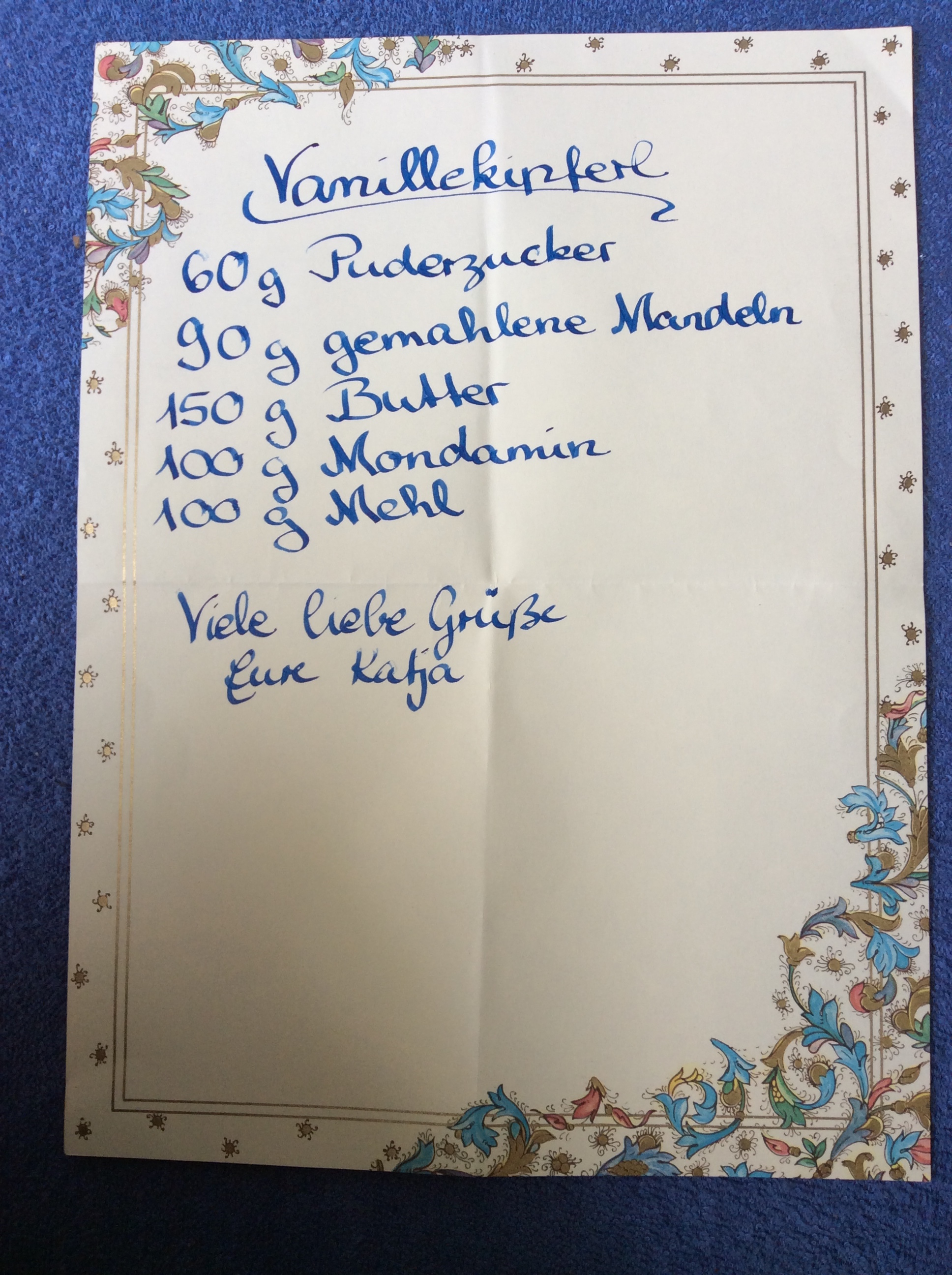 Vanillekipferl